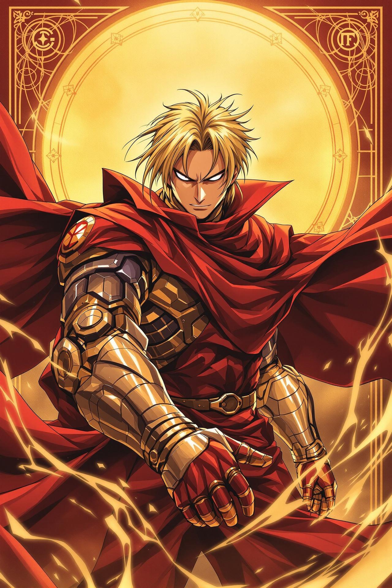哔哩哔哩漫画经典动漫推荐 - 钢之炼金术师 FULLMETAL ALCHEMIST